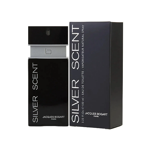 Silver Scent Jacques Bogart Eau de Toilette - Perfume Masculino 100ml