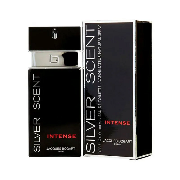 Silver Scent Intense Jacques Bogart Eau de Toilette - Perfume Masculino 100ml
