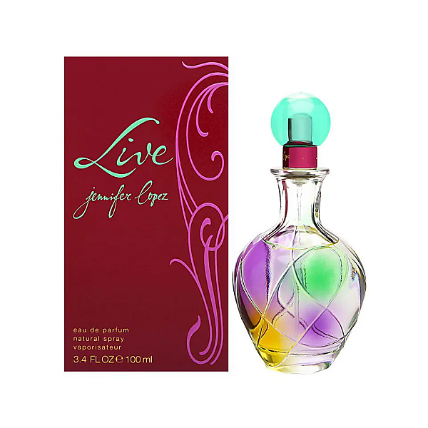 Jennifer Lopez Live Eau Parfum - Perfume Feminino 100ml