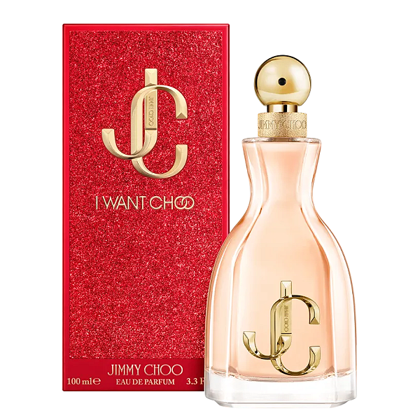 I Want Choo Jimmy Choo Eau de Parfum - Perfume Feminino