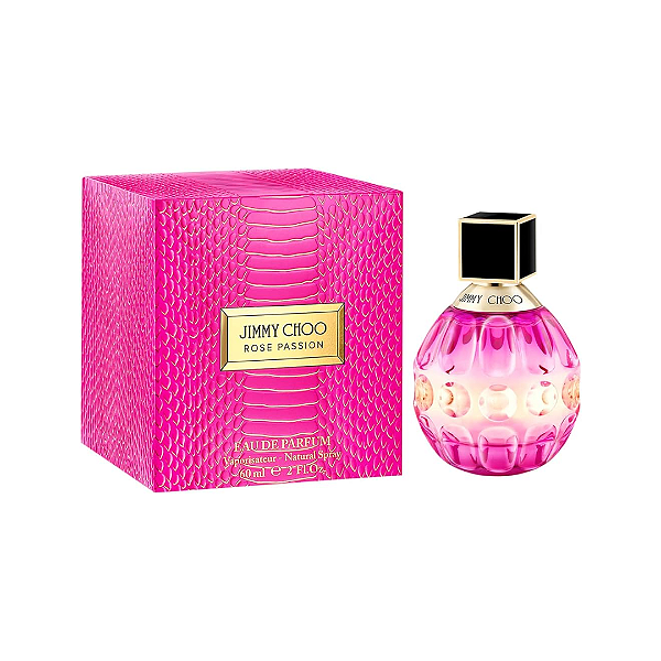 Rose Passion Jimmy Choo Eau de Parfum - Perfume Feminino