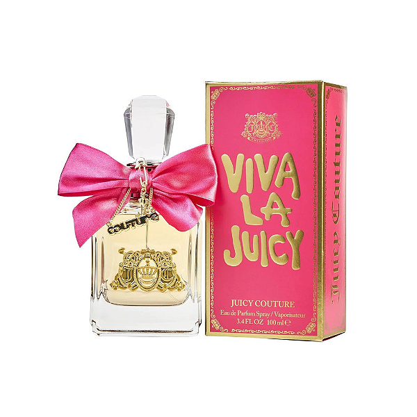 Viva la Juicy Juicy Couture Edp - Perfume Feminino 100ml