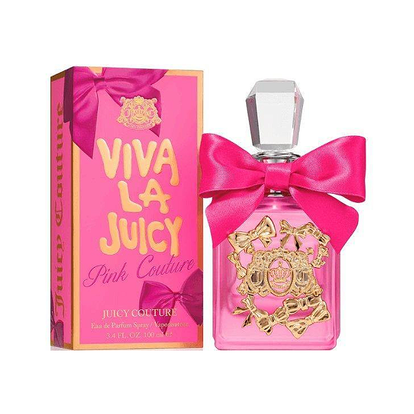 Viva La Juicy Pink Couture Juicy Couture Edp - Perfume Feminino 100ml