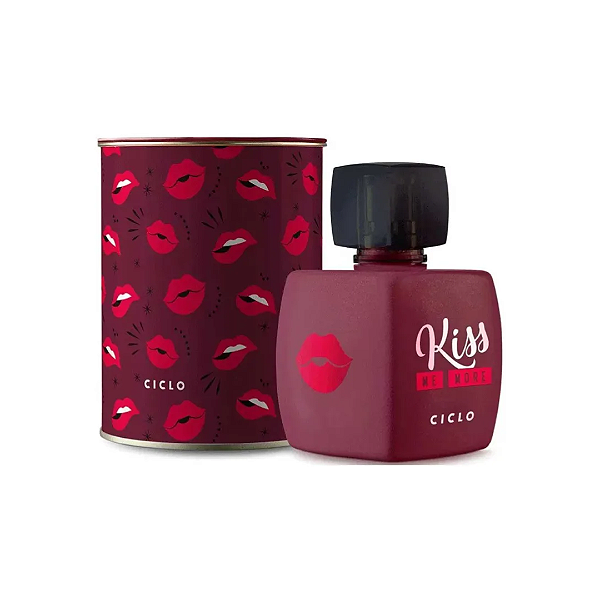 Kiss Me More Ciclo Cosméticos Deo Colônia - Perfume Feminino 100ml