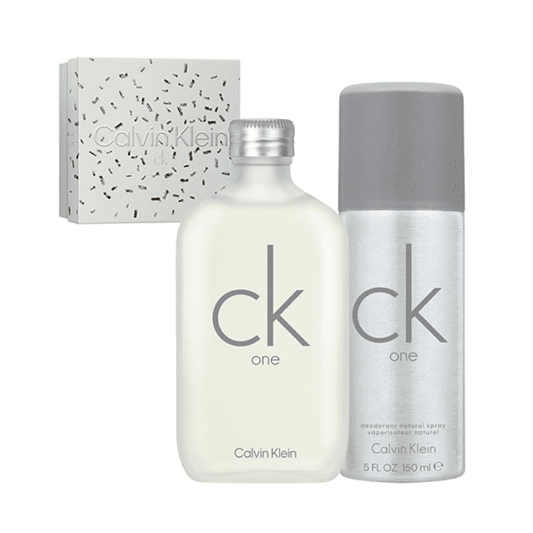 Kit Coffret Calvin Klein CK One Unissex Eau de Toilette