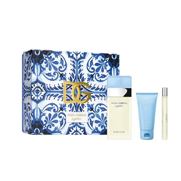 Kit Light Blue Dolce & Gabbana Feminino Eau de Toilette