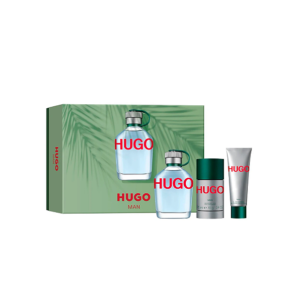 KIT Hugo Man Hugo Boss Masculino 125ml