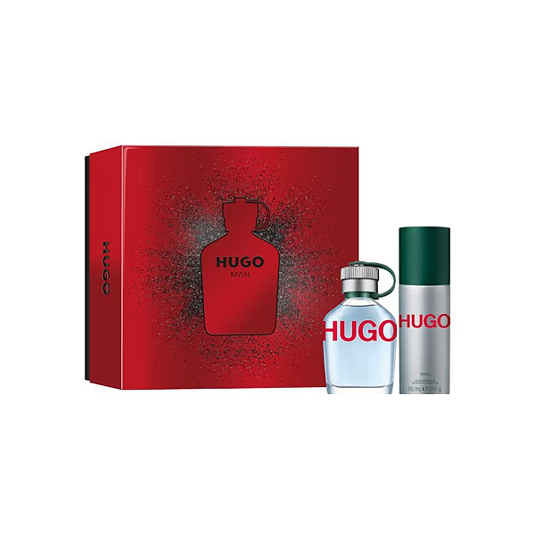 Kit Hugo Man Hugo Boss - Masculino 75ml + Desodorante 150ml
