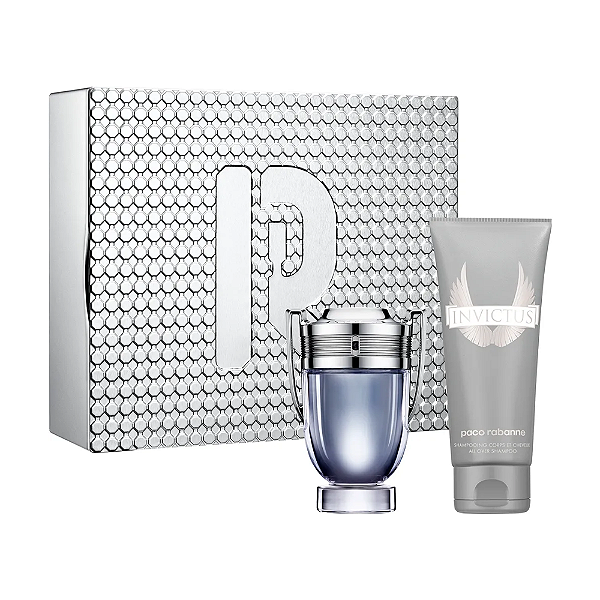 Kit Invictus Paco Rabanne Edt 100ml + Shampoo 100ml