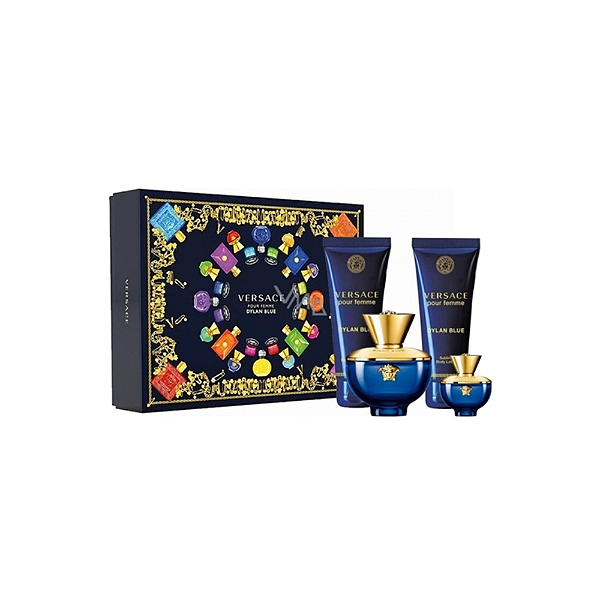 Kit Versace Dylan Blue Feminino Eau de Parfum 100ml