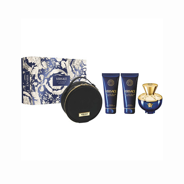 Kit Versace Dylan Blue Feminino Eau de Parfum 100ml