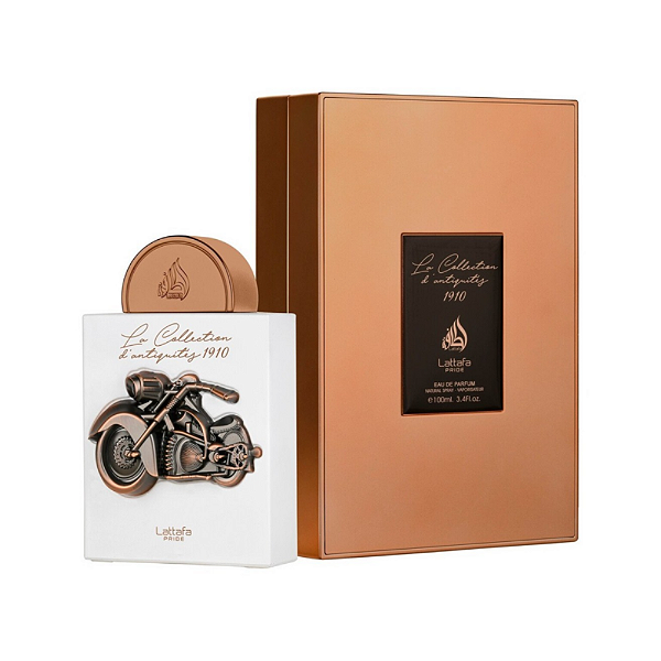 La Collection D'antiquités 1910 Lattafa - Perfume Masculino Árabe (Ref. Olfativa Million Elixir) 100ml