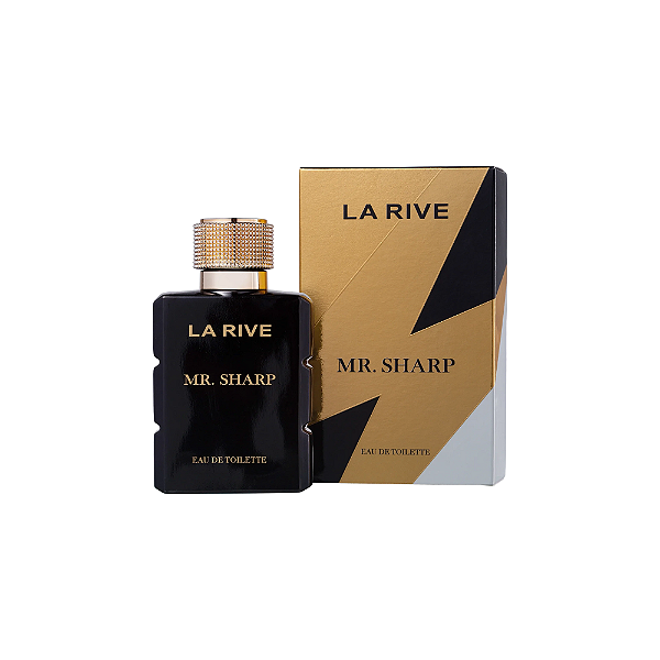 Mr Sharp La Rive Eau de Toilette – Perfume Masculino 100ml