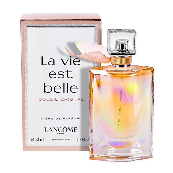 La Vie Est Belle Soleil Cristal Lancôme Eau de Parfum - Perfume Feminino