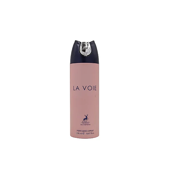 La Voie Maison Alhambra (Ref. Olfativa MY WAY) Perfume Feminino Árabe em Aerosol