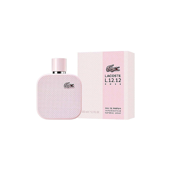 L.12.12 Rose Lacoste Eau de Parfum - Perfume Feminino 100ml
