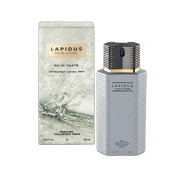 Lapidus Pour Homme Ted Lapidus Eau de Toilette - Perfume Masculino 100ml