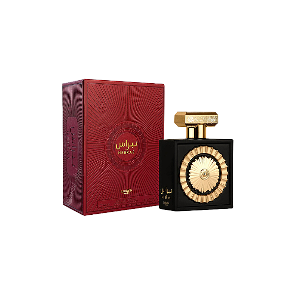 Nebras By Pride Edp Lattafa - Perfumes Feminino Árabe 100ml