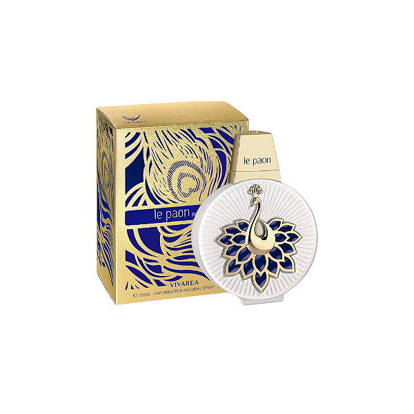 Le Paon Vivarea Eau de Parfum Feminino Árabe 100ml