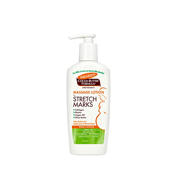 Loção de massagem para estrias - Gestante - Palmers Cocoa Butter