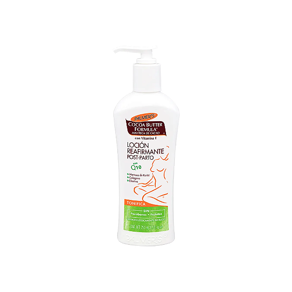Loção Firmadora de Pele e Pós Parto para Estrias - Cocoa Butter 250ml
