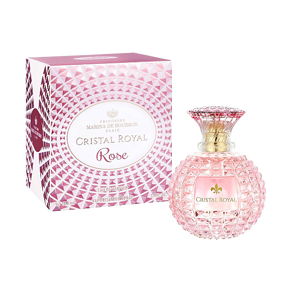Cristal Royal Rose Princesse Marina De Bourbon - Perfume Feminino 100ml