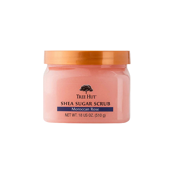 Esfoliante Tree Hut Moroccan Rose Shea Sugar Scrub 510G