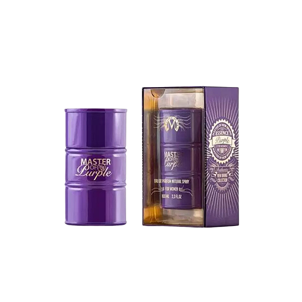 Master of Purple EDP New Brand - Perfume Feminino (Ref. Olfativa Alien) 100ml