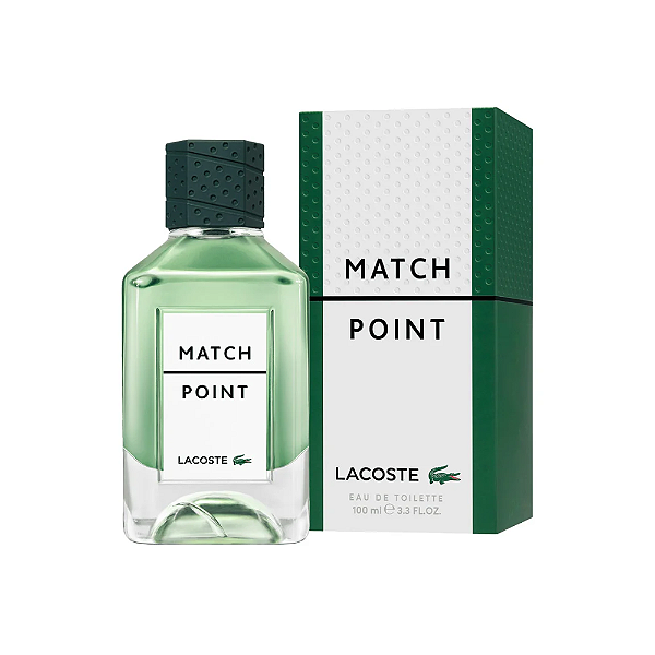 Match Point Lacoste Eau de Toilette - Perfume Masculino 100ml