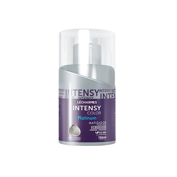 Matizador Intensy Color Platinum Lé Charme's 150ml - Lé charmes