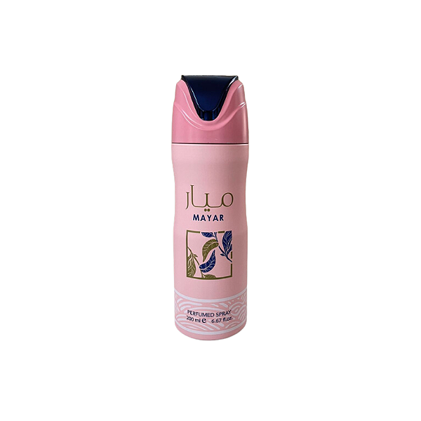 Mayar de Lattafa Perfumes Feminino Árabe em Aerosol (Ref. olfativa ao Angel nova)