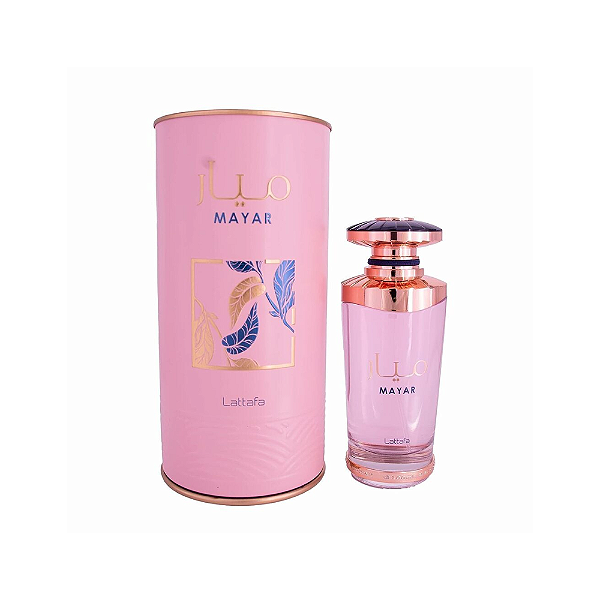 Mayar Lattafa - Perfumes Feminino Árabe (Semelh. Olfativa Angel Nova) 100ml