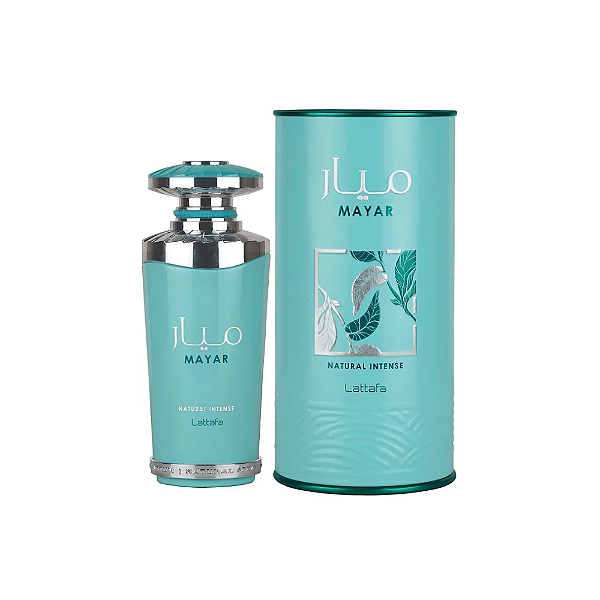 Mayar Natural Intense Lattafa - Perfume Feminino Árabe 100ml