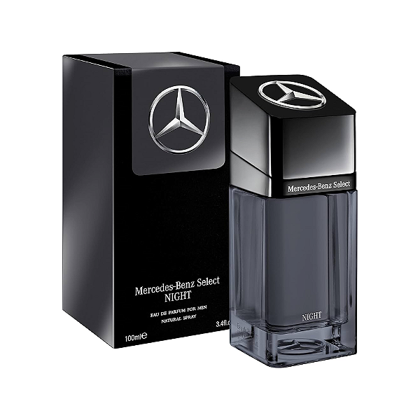 Mercedes-Benz Select Night Eau de Toilette - Perfume Masculino 100ml