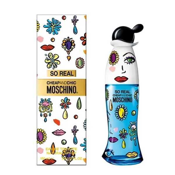 So Real Cheap and Chic Moschino Eau de Toilette - Perfume Feminino 100ml