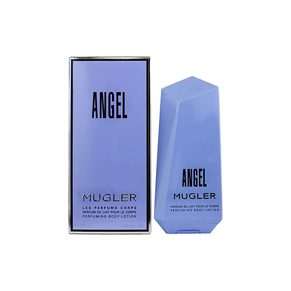 Pasta Angel Mugler Creme Hidratante Corporal 200ml