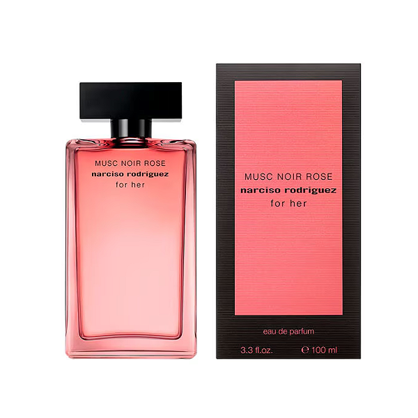 Musc Noir For Her Rose Narciso Rodriguez Eau De Parfum - Perfume Feminino 100ml