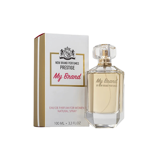 Prestige My Brand New Brand Edp - Perfume Feminino (Ref. Olfativa Burberry Goodes) 100ml