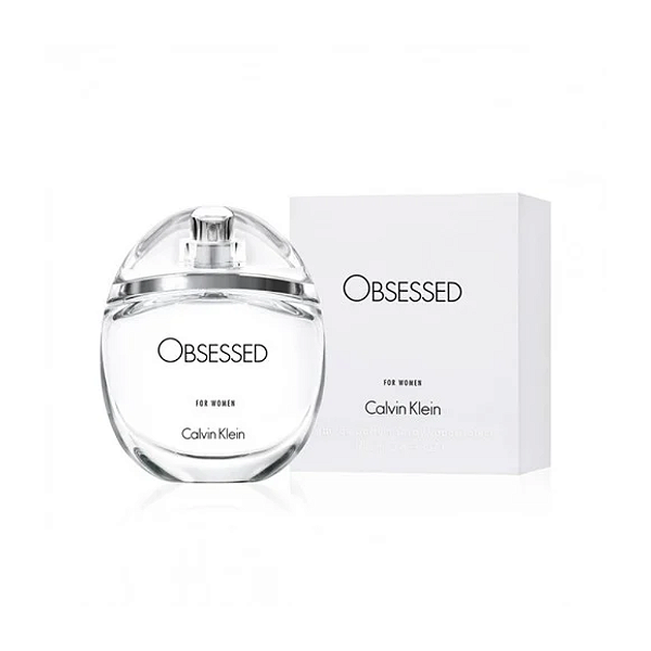 Obsessed For Women Calvin Klein Eau de Parfum - Perfume Feminino 100ml