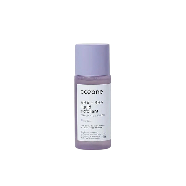 Oceane Esfoliante Líquido Renovador - Aha + Bha Liquid Exfoliant 100ml