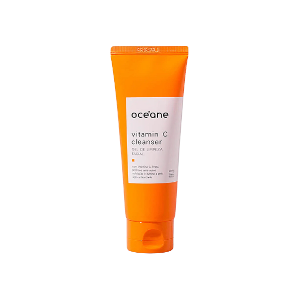 Oceane Gel de Limpeza Facial com Vitamina C – Vitamin C Cleanser 100ml
