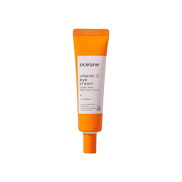 Oceane Creme Para Área Dos Olhos com Vitamina C - Vitamin C Eye Cream 25g