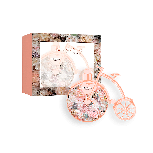 Miniatura Beauty Flower Glamour Mont Anne 25ml (Ref. Olfativa Coco Mademoisele)