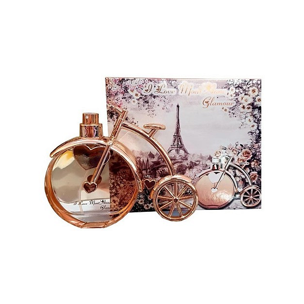 Mont Anne Parfums I Love Mont'Anne Glamour - Eau de Parfum - Perfume Feminino (Semlh. Olfativa J'adore)