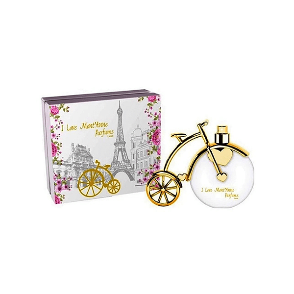 Mont Anne Parfums I Love Mont'Anne Parfums Luxe - Eau de Parfum - Perfume Feminino (Semelh. Olfativa La Vie Est Belle)