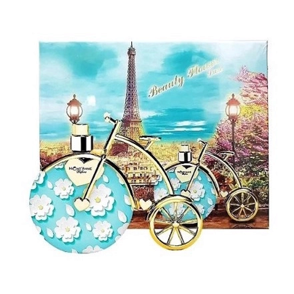 Mont Anne Parfums Beauty Flower Luxe - Eau de Parfum - Perfume Feminino (Semelh. Olfativa L´interdit)