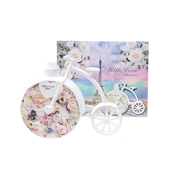Mont Anne With Love Glamour Edp - Perfume Feminino(Semelh. Olfativa Libre)