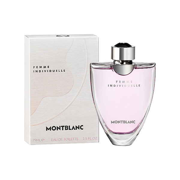 Femme Individuelle Montblanc Eau de Toilette - Perfume Feminino 75ml