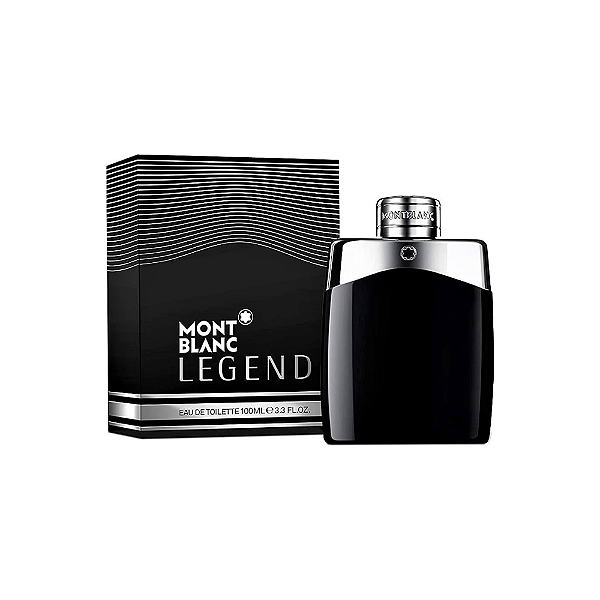 Legend Montblanc Eau de Toilette - Perfume Masculino 100ml