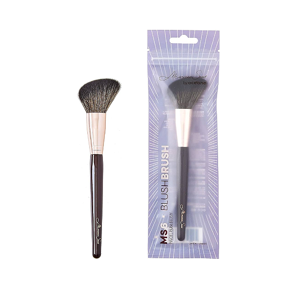Pincel para base Foudstion Blush - Mariana Saad Oceane